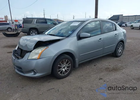 2012 Nissan Sentra 2.0 z USA, uszkodzony, nr VIN 3N1AB6AP2CL749065